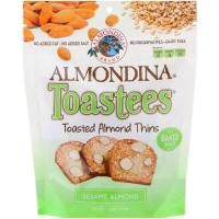 Almondina, Toastees, Sesame Almond, 5.25 oz