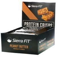 Sierra Fit, Protein Crisps, Peanut Butter, 12 Bars, (56 g) Each