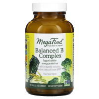 MegaFood, Ежедневное питание, Сбалансированный комплекс витаминов группы В, 90 таблеток