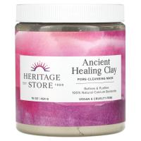 Ancient Healing Clay, Очищающее средство для глубокой очистки кожи лица, 16 унц. (454 г)
