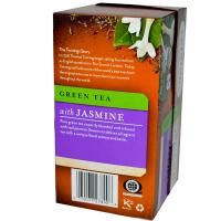 Twinings, 100% Органический зеленый чай с жасмином, 20 пакетиков, 1,41 унции (40 г)