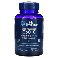 Life Extension, Super-Absorbable CoQ10, 100 mg, 60 Softgels