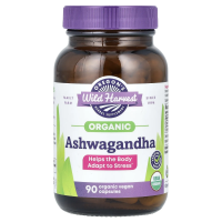Oregon's Wild Harvest, Ashwagandha, 90 вегетарианских капсул