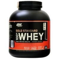Optimum Nutrition, 100% Сывороточный протеин - Золотой стандарт Двойной насыщенный шоколад 3,89 фунта