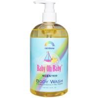 Rainbow Research, Baby Oh Baby, травяное очищающее средство, ароматизированное, 16 жидких унций