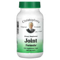 Christopher's Original Formulas, Формула для суставов, 500 мг, 100 растительных капсул