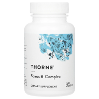 B-Complex Stress Thorne Research Комплекс витаминов В, 60 растительных капсул