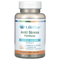 LifeTime Vitamins, Успокаивающая антистрессовая формула 60 капсул