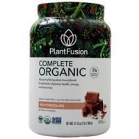 PlantFusion, Complete Organic Насыщенный шоколад 2 фунта