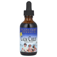 Planetary Herbals, Травяной сироп Calm Child ™, 59,14 мл (2 жидк. унц.)