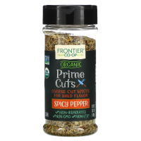 Frontier Natural Products, Organic Prime Cuts, пряный перец, 108 г (3,81 унции)