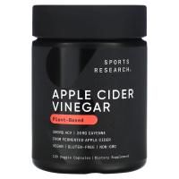 Sports Research, Apple Cider Vinegar with Cayenne Pepper, 520 mg, 120 Veggie Capsules