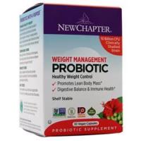 New Chapter, Пробиотик для похудения 30 вег капсул