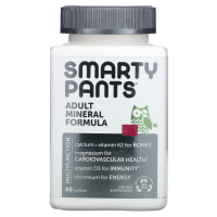SmartyPants, Полноценный комплекс минералов для взрослых, 60 жевательных конфет