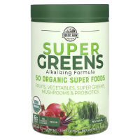 Country Farms, Super Greens, сертифицированная органическая формула из цельных продуктов, яркий натуральный вкус, 10,6 унц. (300 г)