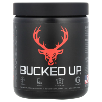 Bucked Up, Перед тренировкой, сочная малина 10,56 унции (299 г)