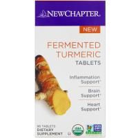 New Chapter, Ферментированная куркума, 96 таблеток