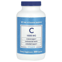 The Vitamin Shoppe, Витамин C, 1000 мг, 300 капсул