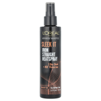 L'Oreal, Advanced Hairstyle, Sleek It Iron Straight Heatspray, термозащитный разглаживающий спрей для волос, 170 мл (5,7 жидк. унции)