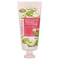 Farmstay, Pink Flower Blooming Hand Cream, Water Lily, 3.38 fl oz (100 ml)