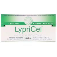LypriCel, Липосомальная R-альфа-липоевая кислота, 30 пакетиков, 0,2 жидкой унции (5,4 мл) каждый