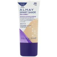 Almay, Smart Shade, Антивозрастное средство для макияжа, адаптирующееся к тону кожи, SPF 20, 300 средний, 1 ж. унц.(30 мл)