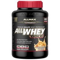 ALLMAX Nutrition, AllWhey Gold, 100% сывороточный белок + премиальный изолят сывороточного белка, соленый карамельный попкорн, 2,27 кг (5 фунтов)