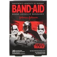 Band Aid, Adhesive Bandages, Star Wars, 20 Assorted Sizes