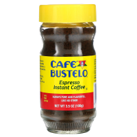Cafe Bustelo, Espresso, растворимый кофе, 100 г (3,5 унции)