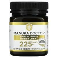 Manuka Doctor, Monofloral с медом мануки, оксид магния 225+, 8,75 унции (250 г)