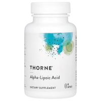 Thorne Research, Тиоцид-300, 60 вегетарианских капсул