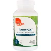 Zahler, PowerCal, продвинутая формула с кальцием, 900 мг, 90 капсул
