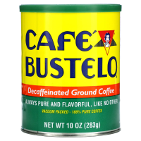 Cafe Bustelo, Молотый кофе без кофеина, 283 г (10 унций)