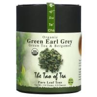 The Tao of Tea, Органический зеленый чай с бергамотом, зеленый «Эрл Грей», 4,0 унции (115 гр)