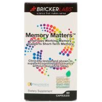 Bricker Labs, Память имеет значение, 60 капсул