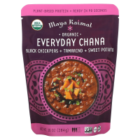 Maya Kaimal, Organic, Everyday Chana, черный горох, тамаринд и батат, 284 г (10 унций)