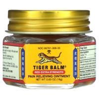 Tiger Balm, Экстрасильная обезболивающая мазь, 0.63 унций (18 г)
