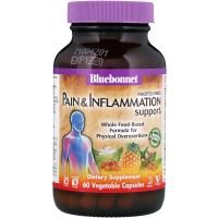 Bluebonnet Nutrition, Целенаправленный выбор, улучшение состояния при боли и воспалении, 60 вегетарианских капсул