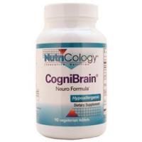 Nutricology, CogniBrain 90 таблеток