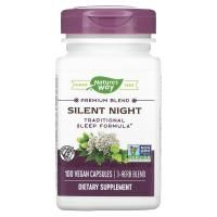 Nature's Way, Silent Night Sleep Formula, 440 mg, 100 Vegetarian Capsules