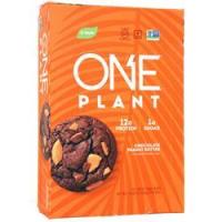 ONE Brands, One растительный батончик Шоколад Арахисовое масло 12 батончиков