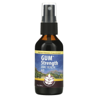 WishGarden Herbs, Gum Strength, средство для ухода за полостью рта, 59 мл (2 жидк. унц.)