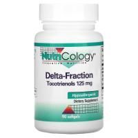Nutricology, Дельта-фракция токотринол, 125 мг, 90 капсул