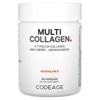 Codeage, мультиколлагеновый комплекс, 90 капсул