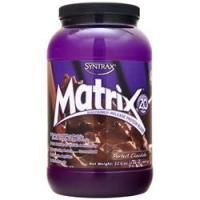 Syntrax, Matrix 2.0 - Белок с замедленным высвобождением Идеальный шоколад 2 фунта