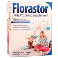 Florastor, Ежедневная пробиотическая добавка 100 вег капсул