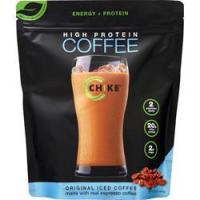 Chike Nutrition, Кофе с высоким содержанием белка Оригинальный кофе со льдом 16 унций