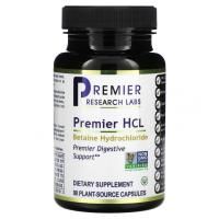 Premier Research Labs, Premier HCL, 90 капсул растительного происхождения