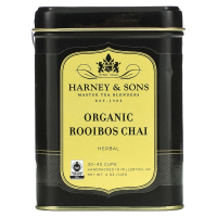 Harney & Sons, Organic Rooibos Chai, Herbal Tea, 4 oz (112 g)