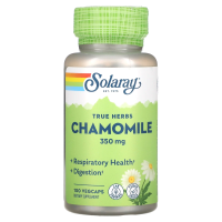 Solaray, Chamomile, 350 mg , 100 VegCaps